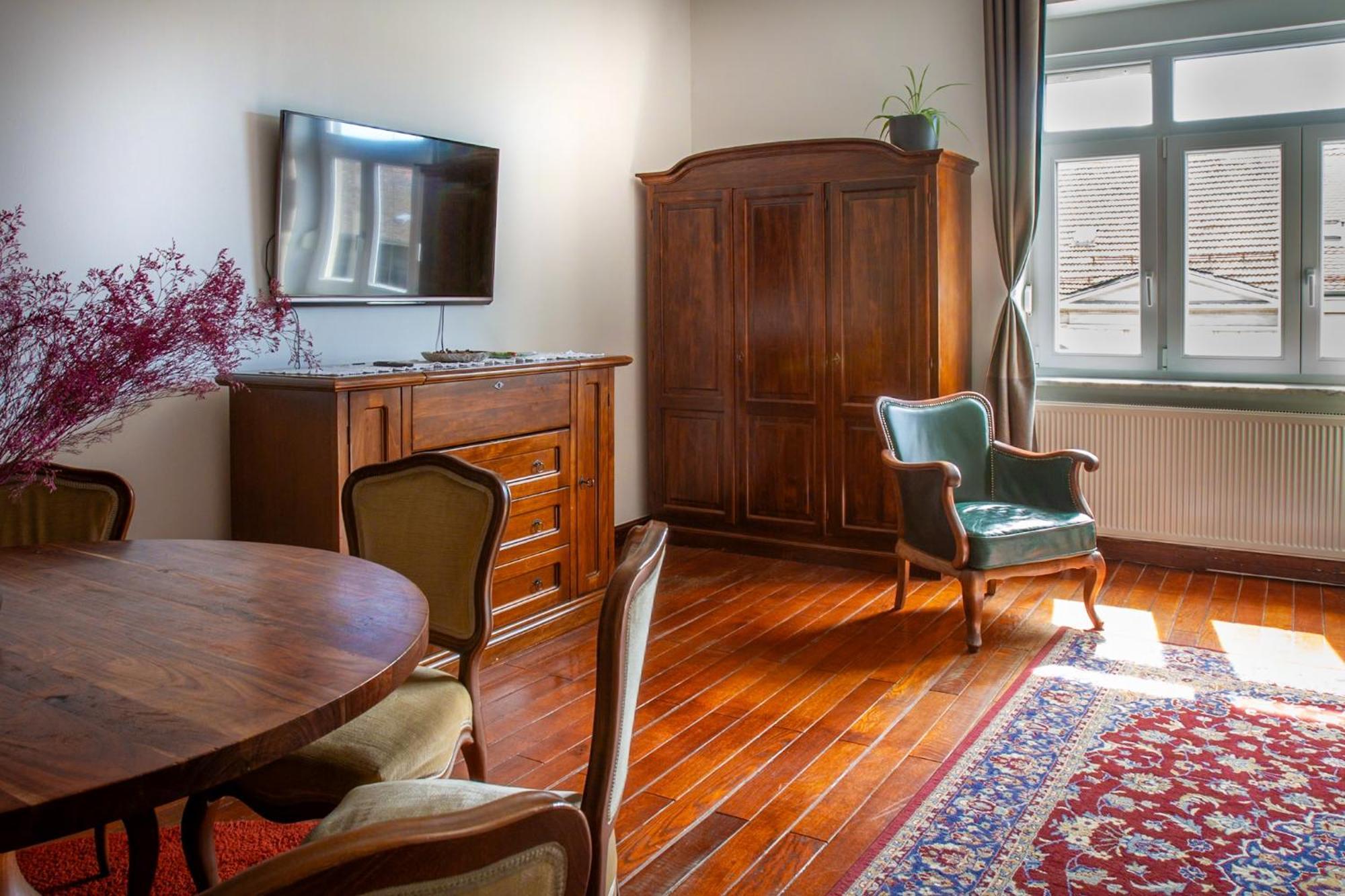 Chic Antique Dana - Zagreb Center-View Apartman Kültér fotó