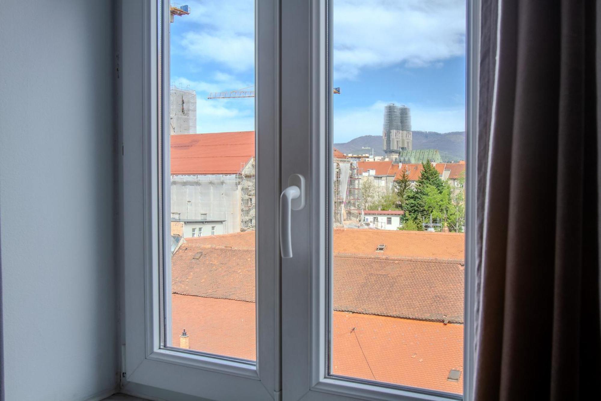 Chic Antique Dana - Zagreb Center-View Apartman Kültér fotó