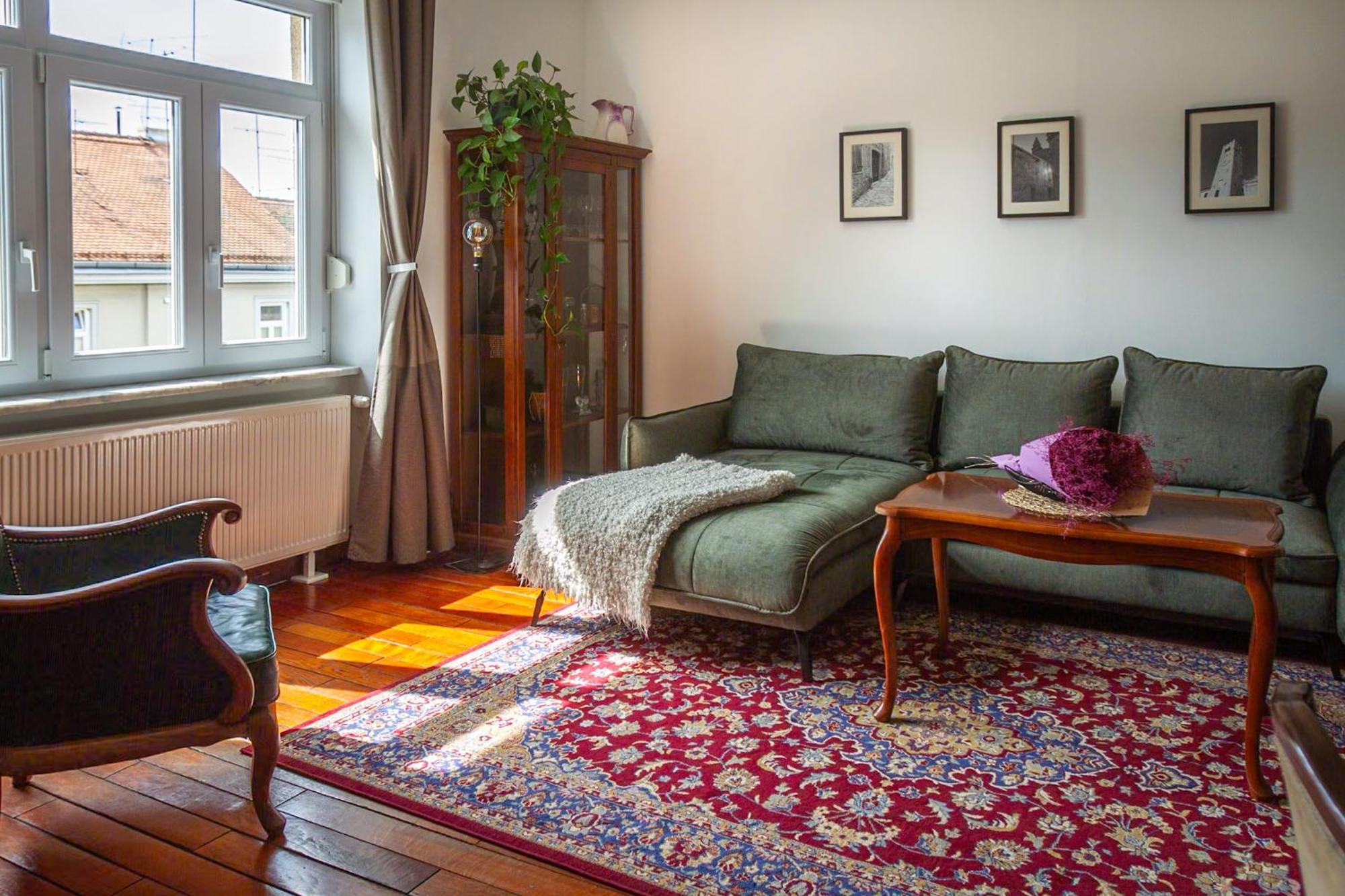 Chic Antique Dana - Zagreb Center-View Apartman Kültér fotó