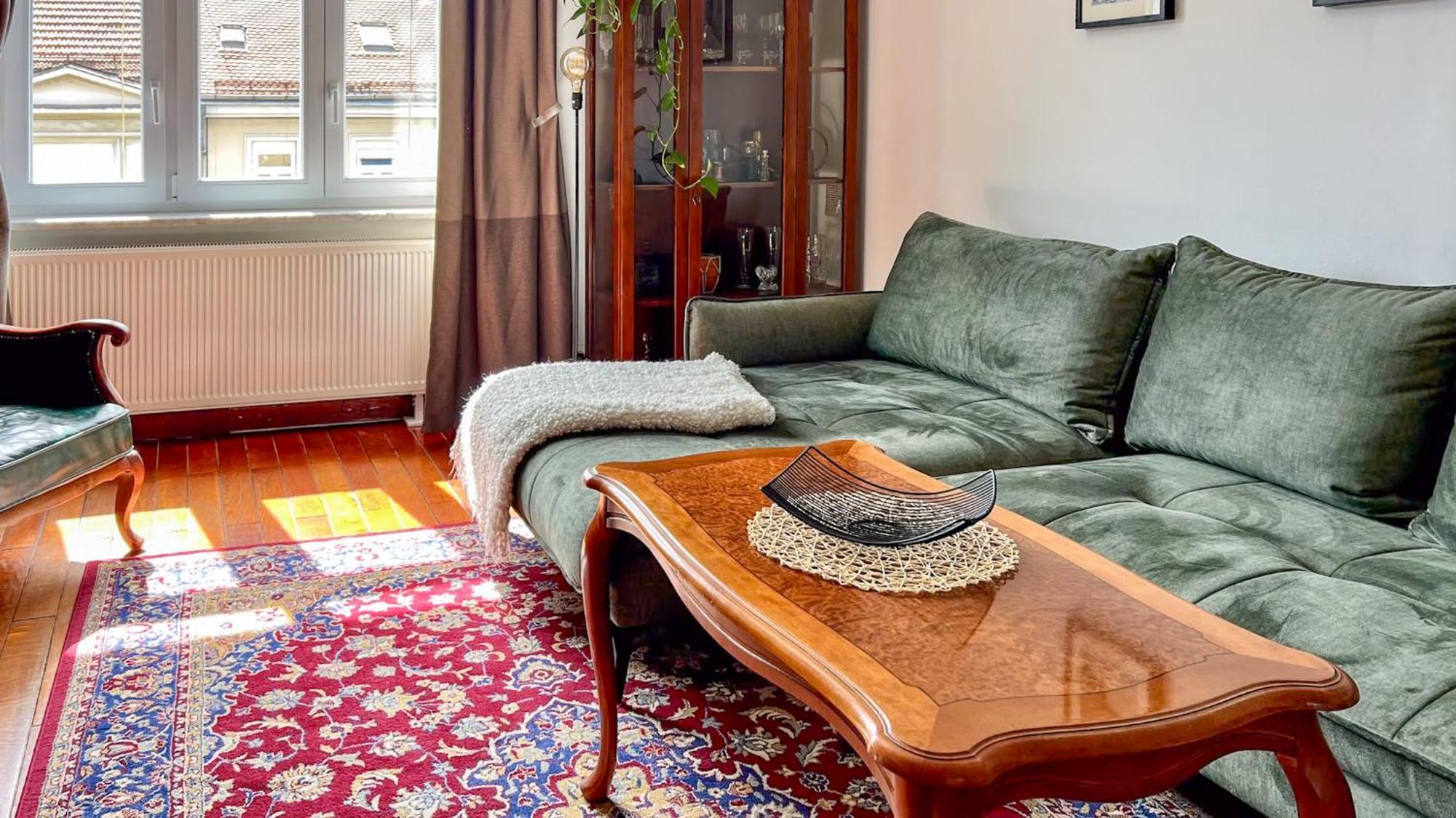 Chic Antique Dana - Zagreb Center-View Apartman Kültér fotó